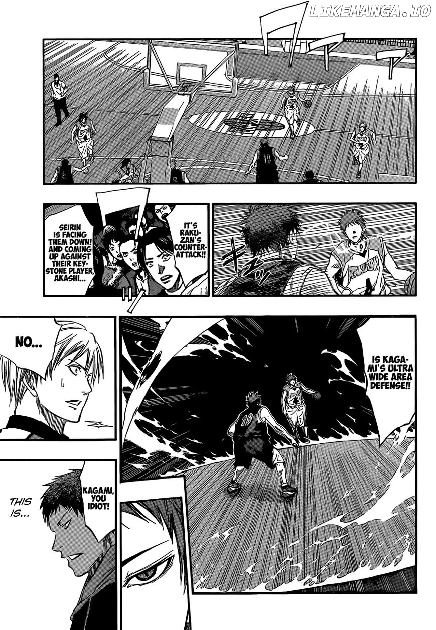 Kuroko no Basket Chapter 255 - page 9