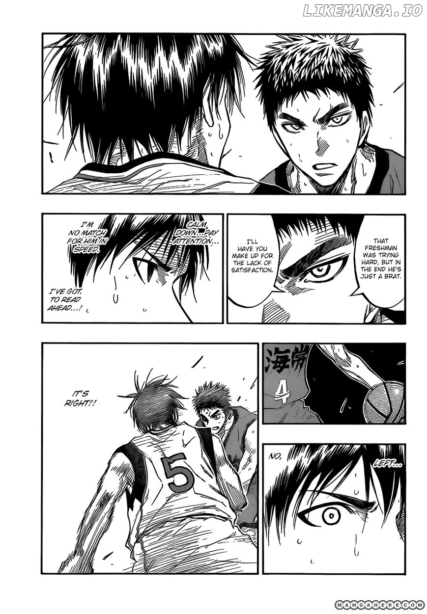 Kuroko no Basket Chapter 188 - page 13