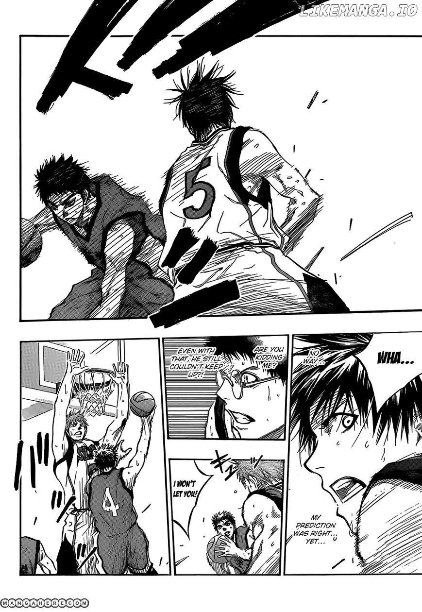 Kuroko no Basket Chapter 188 - page 14