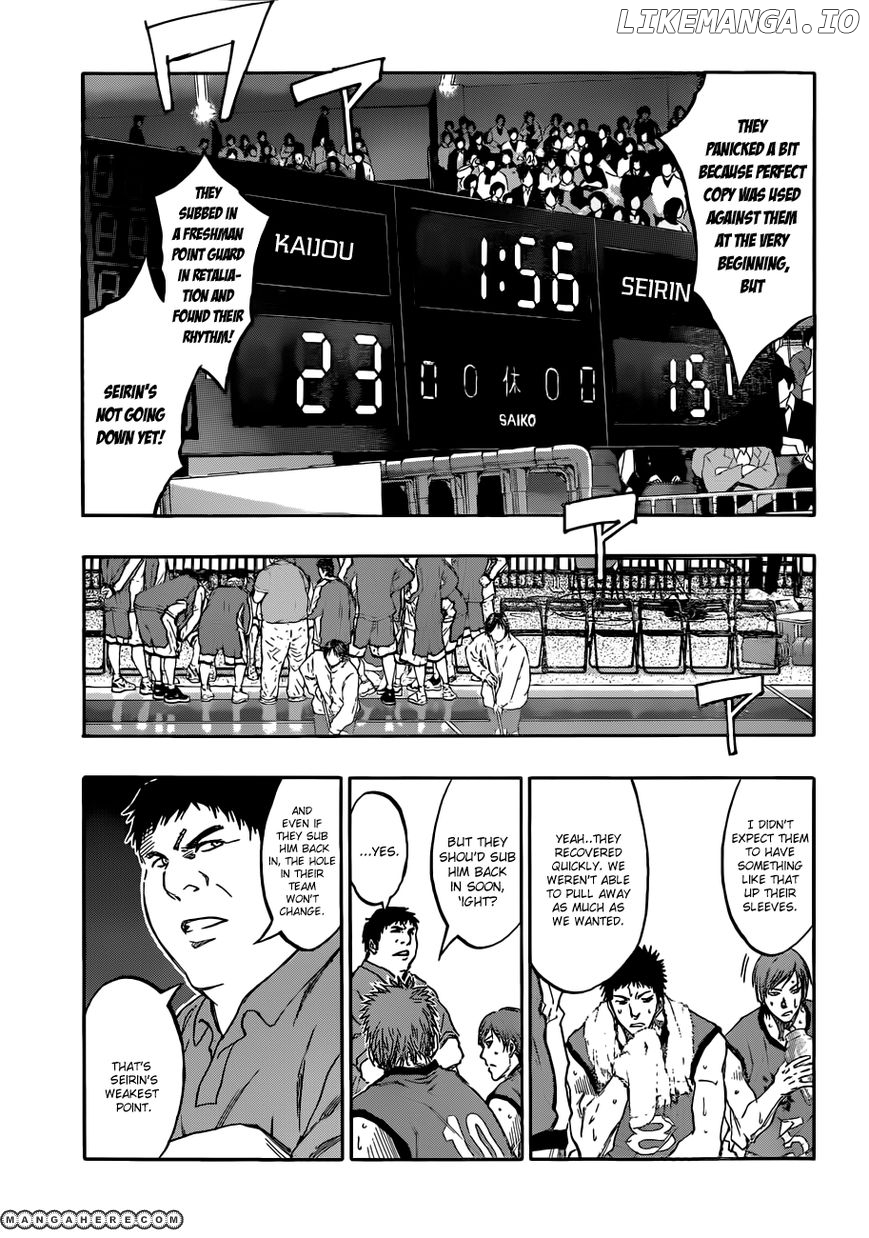 Kuroko no Basket Chapter 188 - page 7