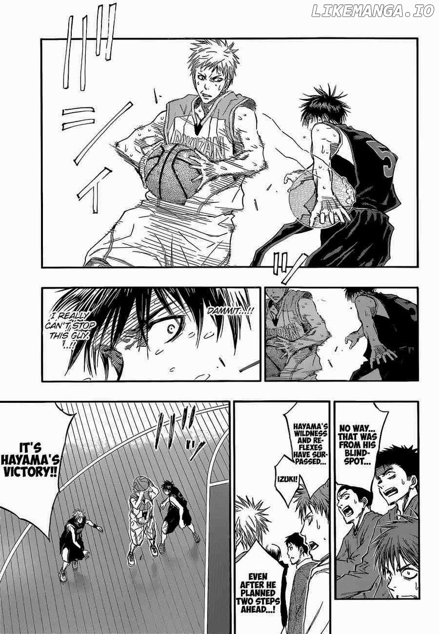 Kuroko no Basket Chapter 254 - page 10