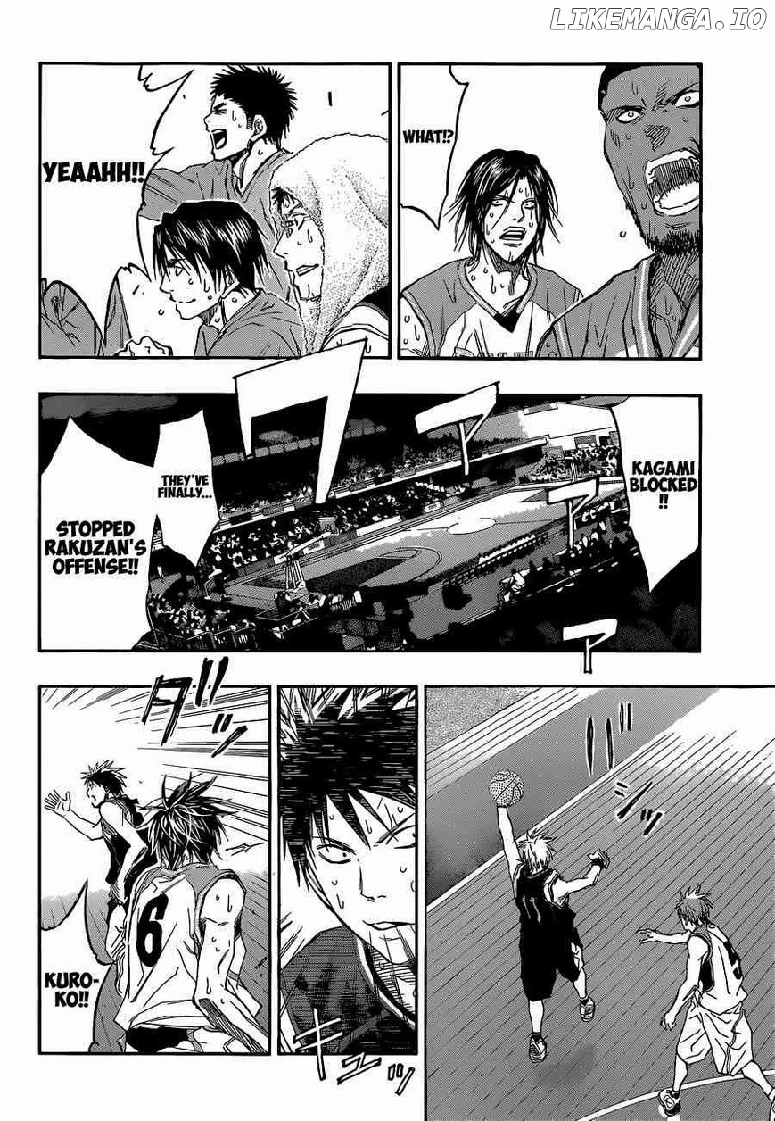 Kuroko no Basket Chapter 254 - page 12