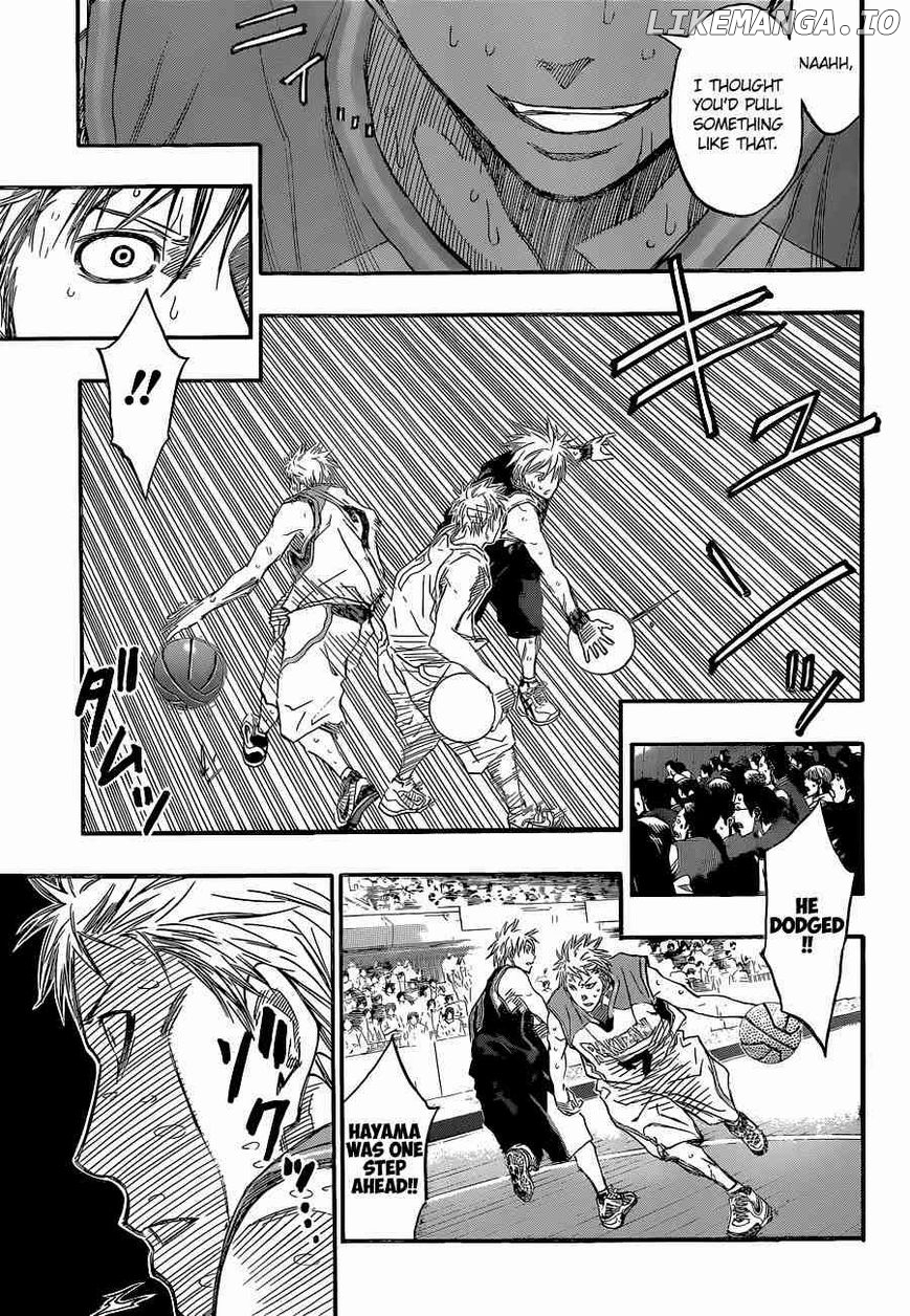 Kuroko no Basket Chapter 254 - page 8