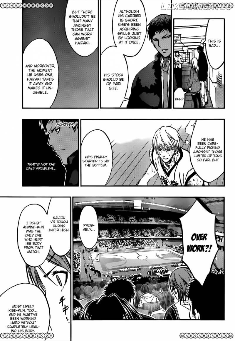 Kuroko no Basket Chapter 172 - page 12