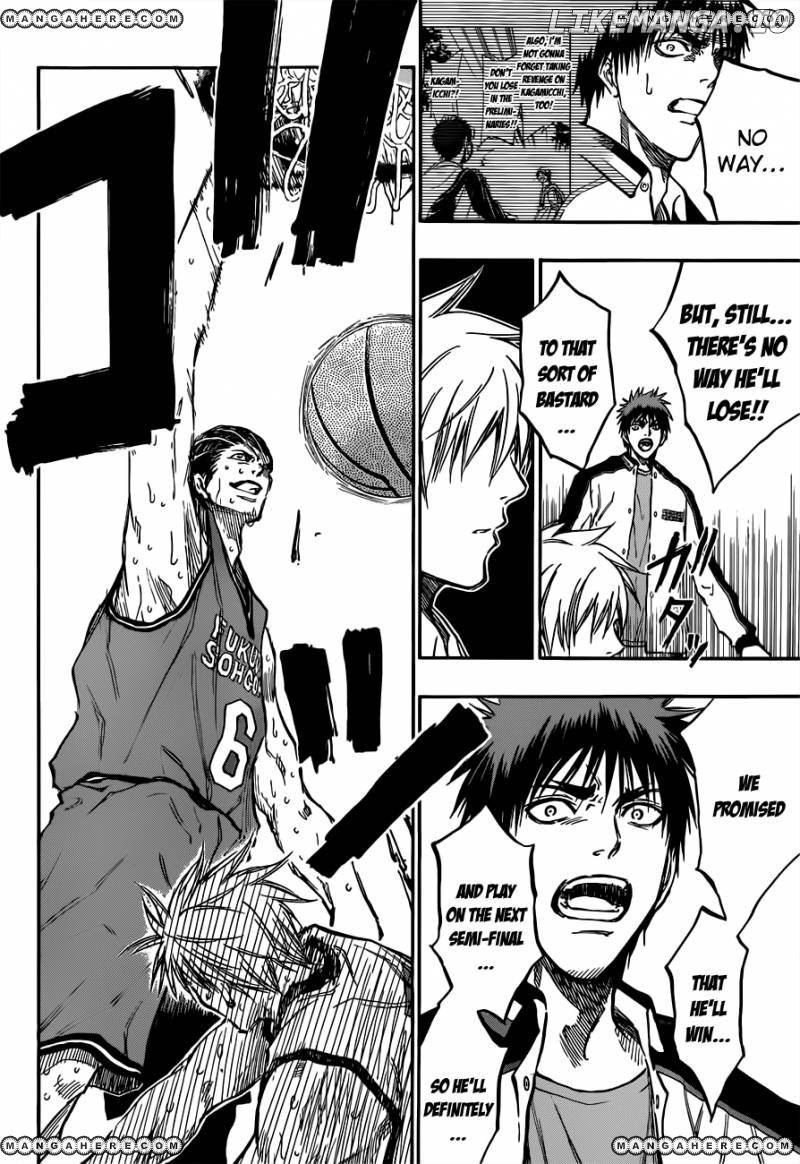 Kuroko no Basket Chapter 172 - page 13