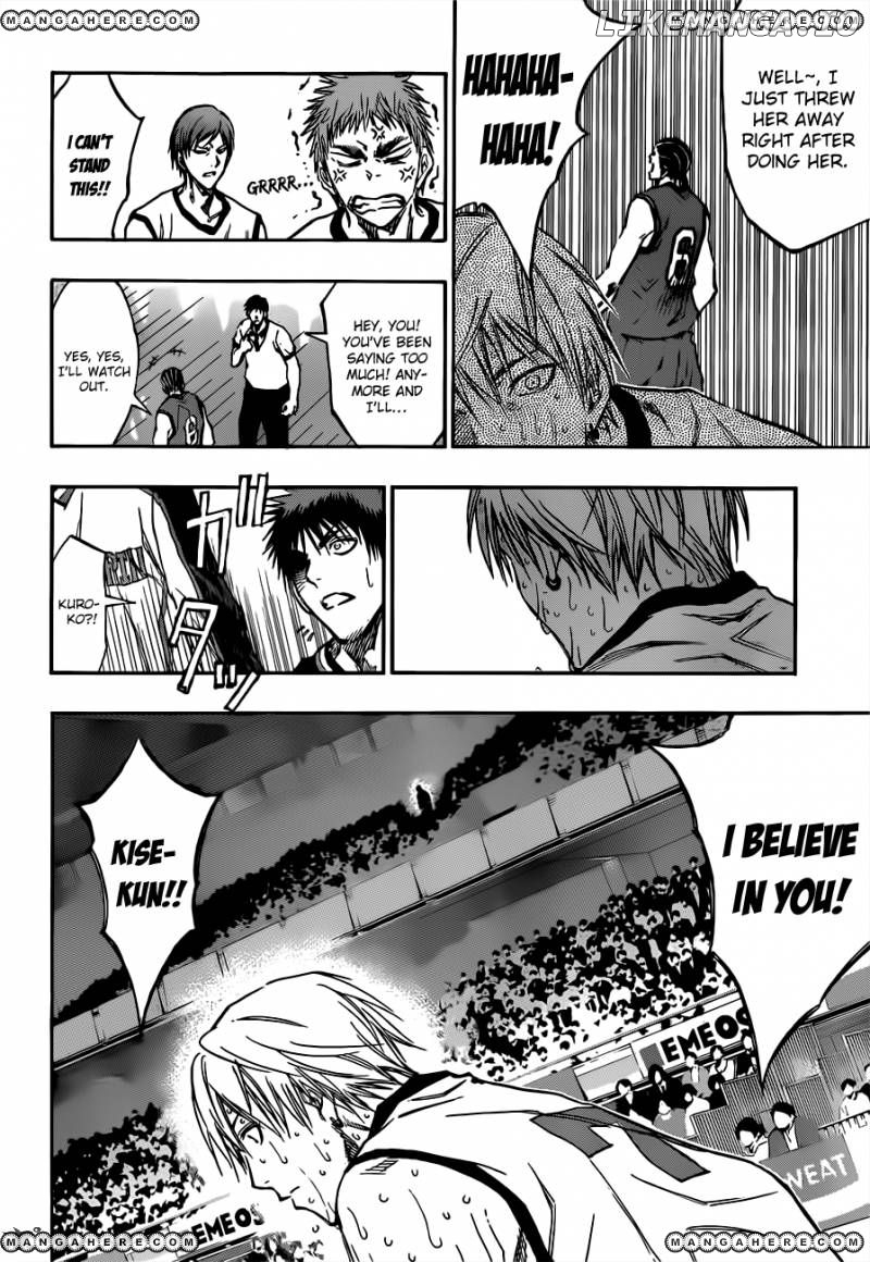 Kuroko no Basket Chapter 172 - page 15