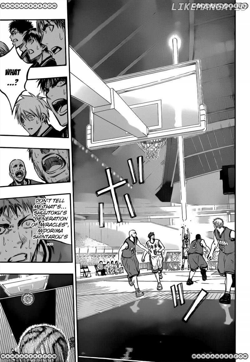 Kuroko no Basket Chapter 172 - page 18