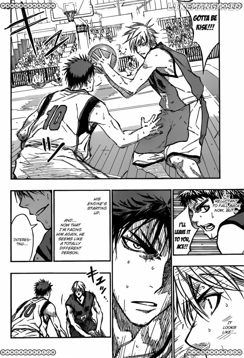 Kuroko no Basket Chapter 189 - page 10