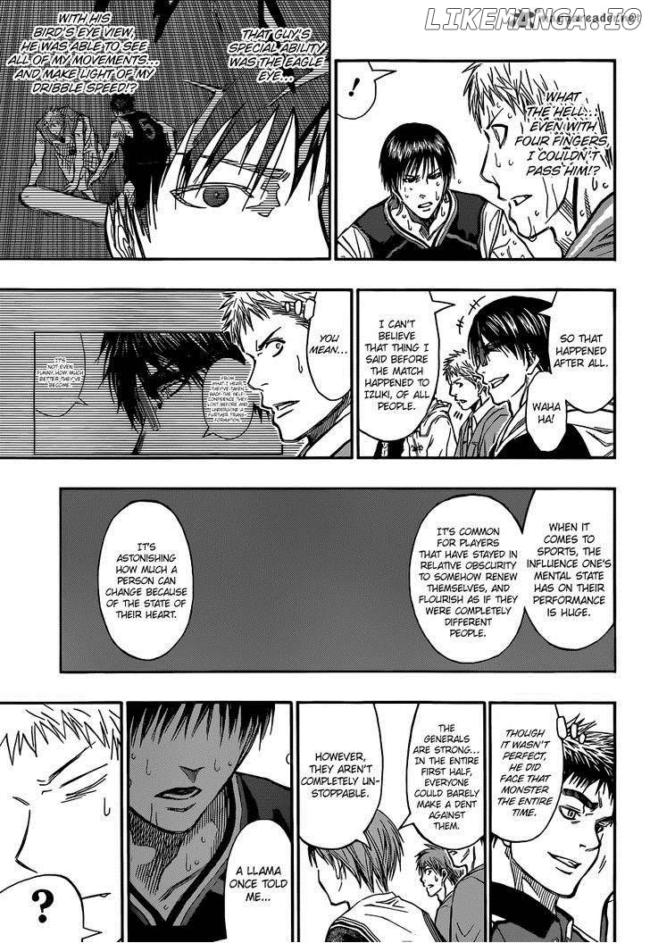 Kuroko no Basket Chapter 252 - page 18