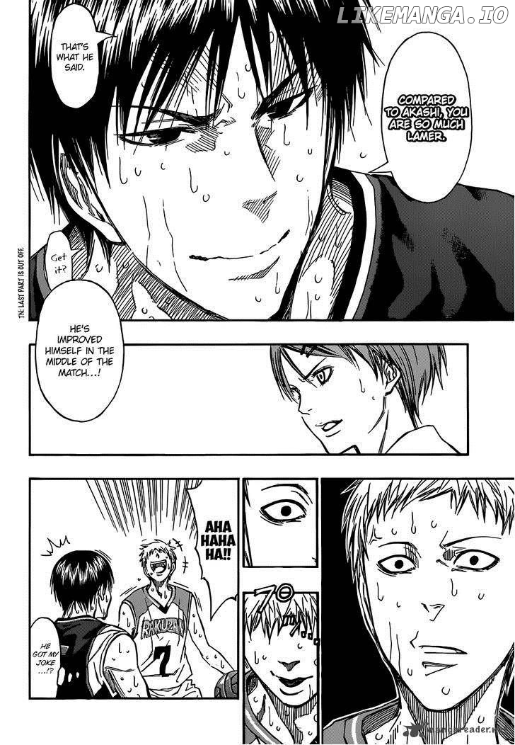 Kuroko no Basket Chapter 252 - page 19