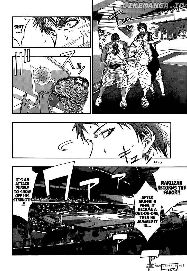 Kuroko no Basket Chapter 252 - page 7