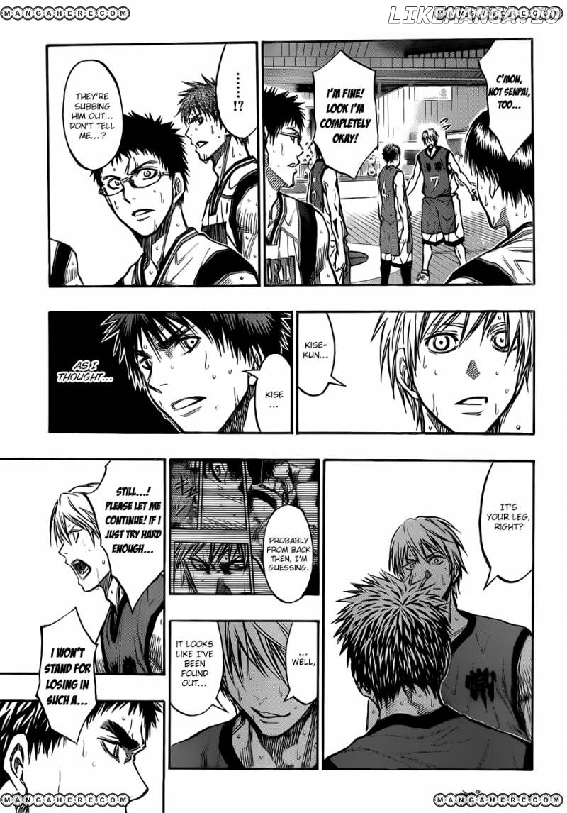 Kuroko no Basket Chapter 190 - page 13