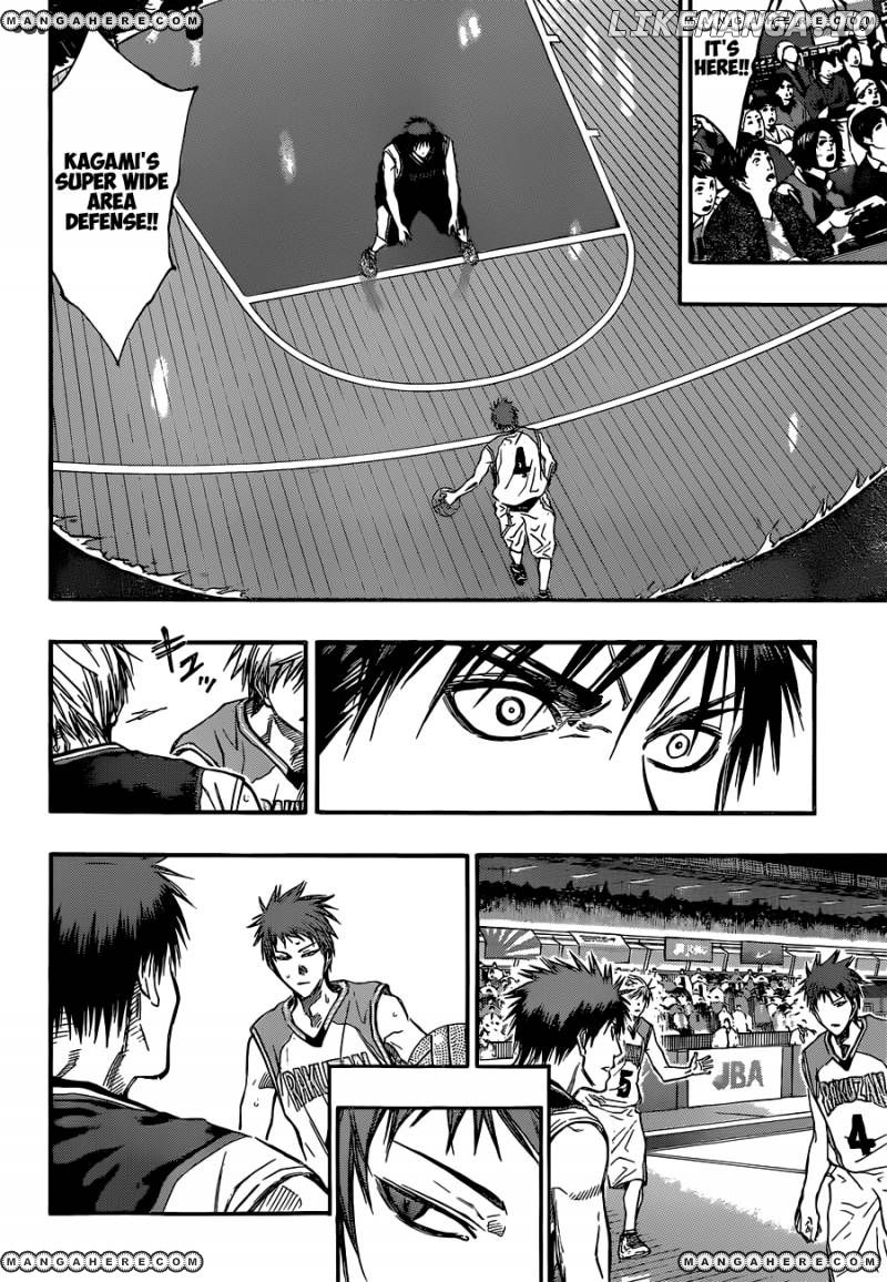 Kuroko no Basket Chapter 251 - page 18