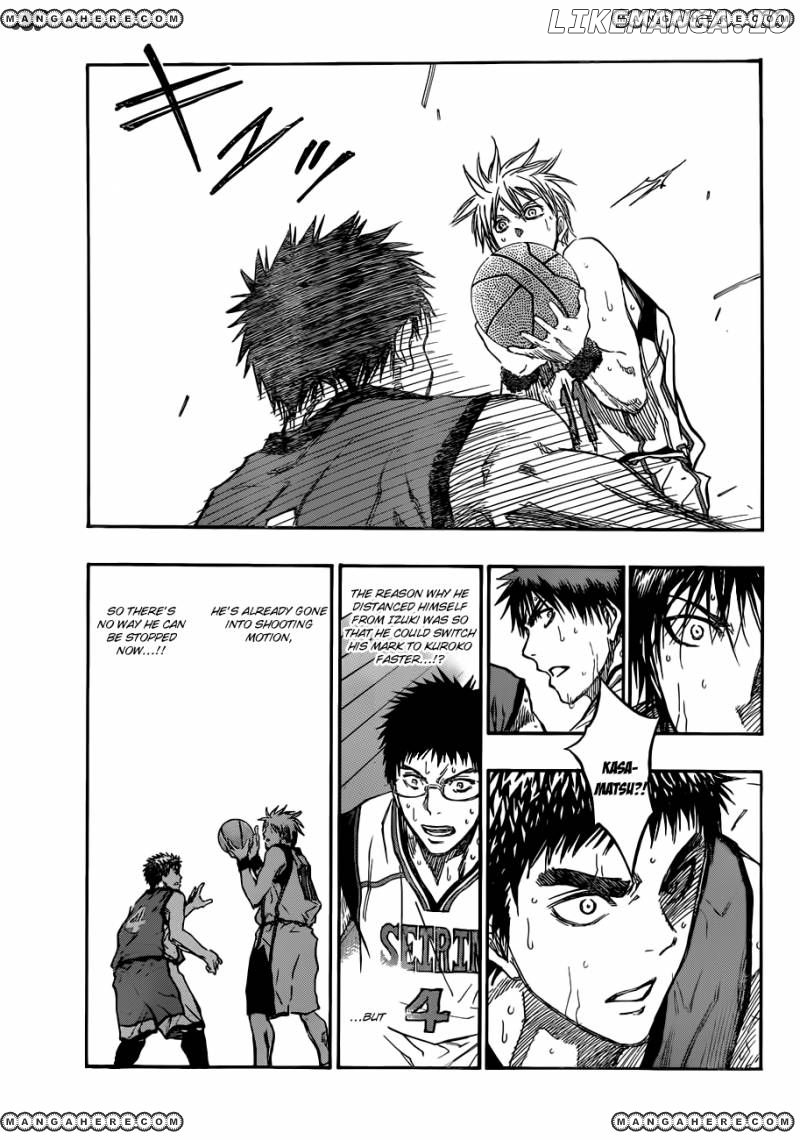 Kuroko no Basket Chapter 191 - page 11