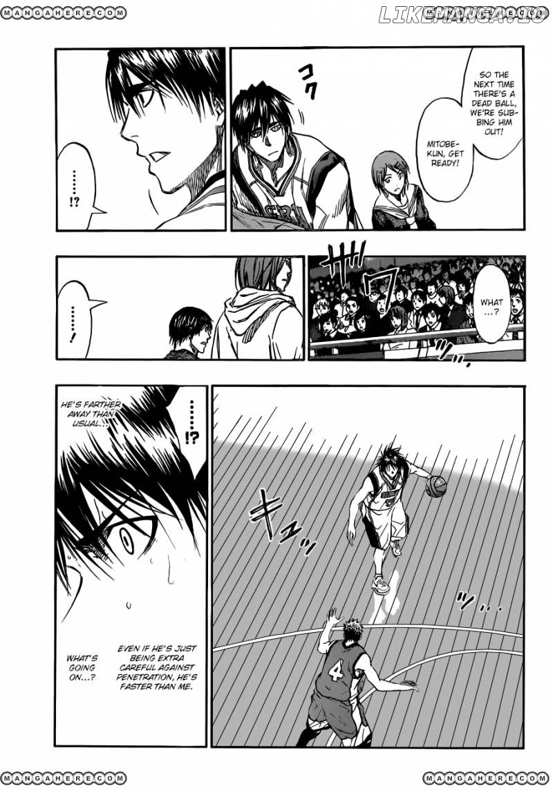 Kuroko no Basket Chapter 191 - page 9