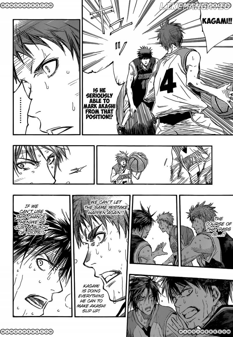 Kuroko no Basket Chapter 250 - page 13