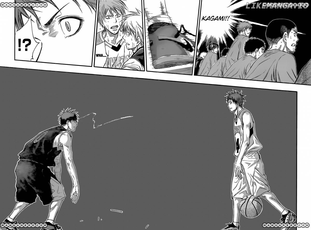 Kuroko no Basket Chapter 250 - page 4