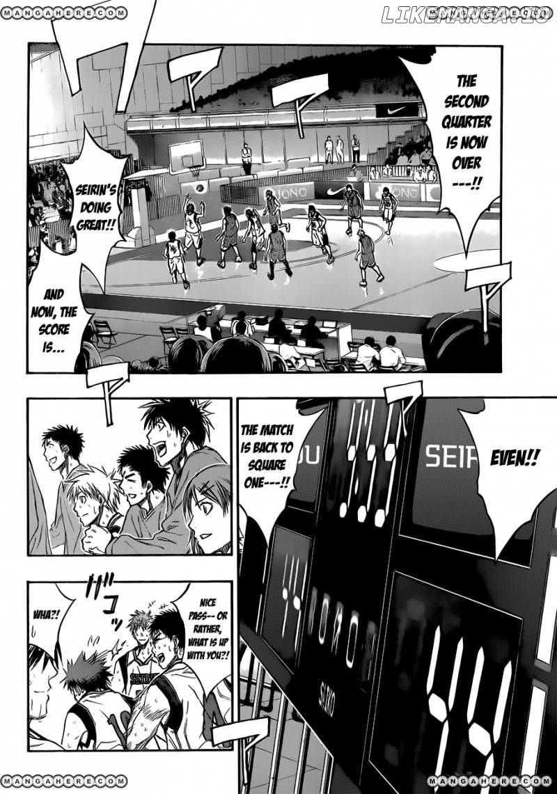 Kuroko no Basket Chapter 192 - page 10