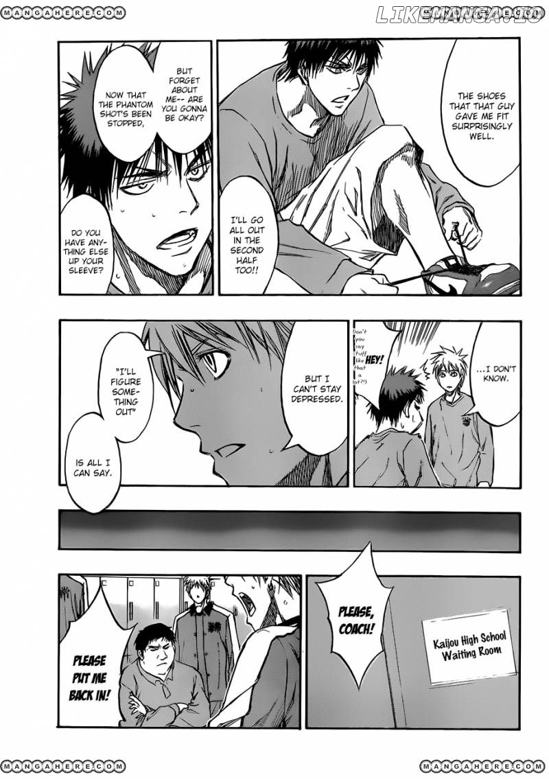 Kuroko no Basket Chapter 192 - page 13