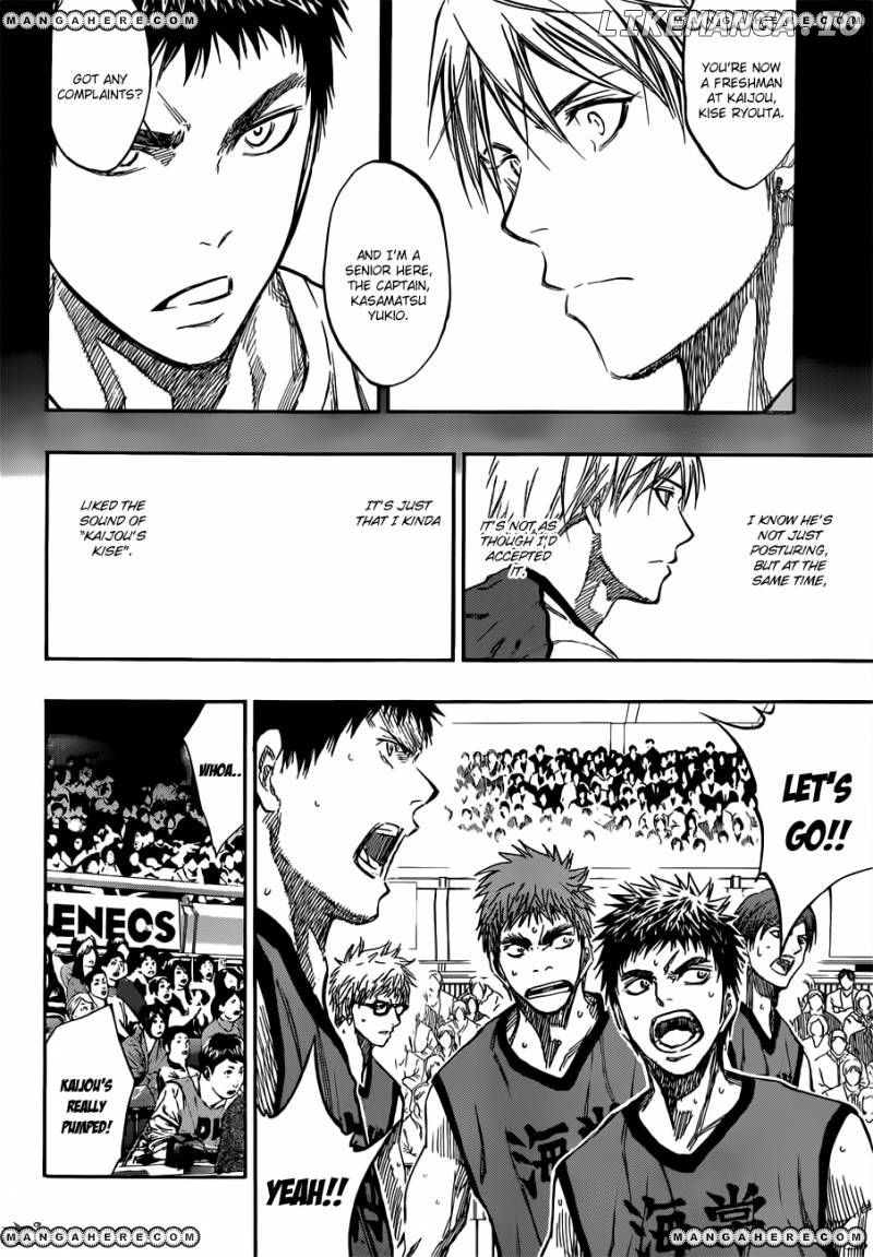 Kuroko no Basket Chapter 192 - page 20