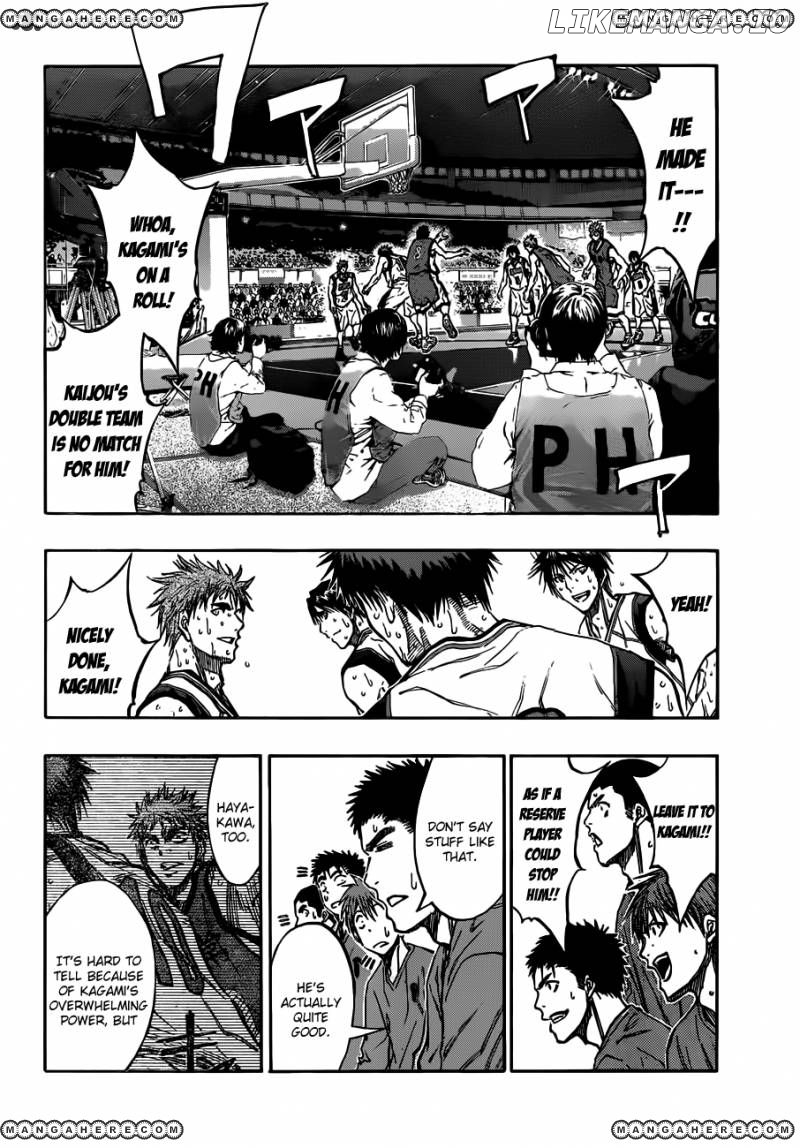 Kuroko no Basket Chapter 192 - page 6