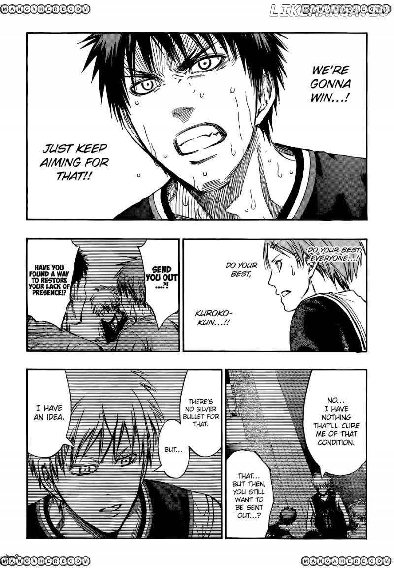 Kuroko no Basket Chapter 248 - page 8