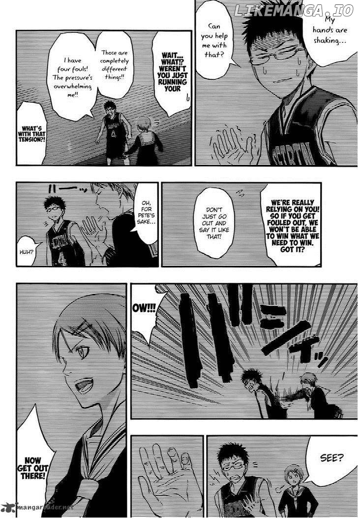 Kuroko no Basket Chapter 257 - page 18