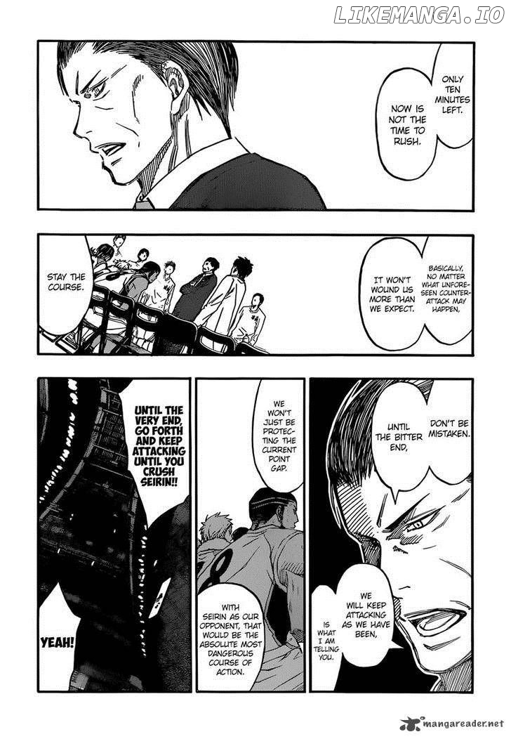 Kuroko no Basket Chapter 257 - page 9