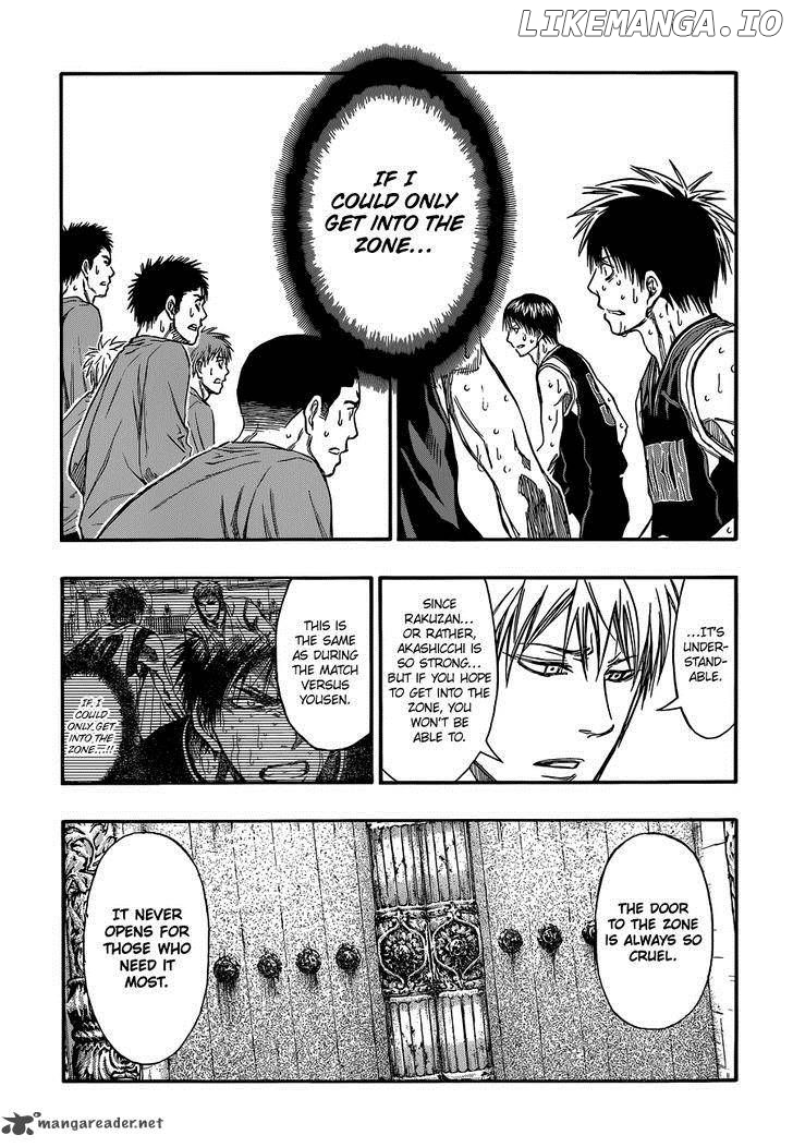 Kuroko no Basket Chapter 247 - page 11