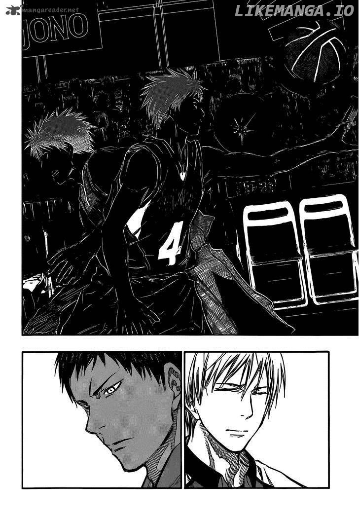 Kuroko no Basket Chapter 247 - page 12