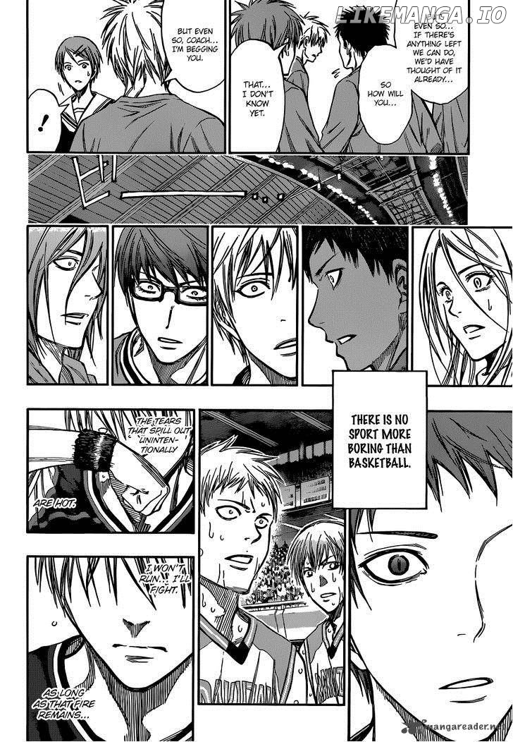 Kuroko no Basket Chapter 247 - page 19