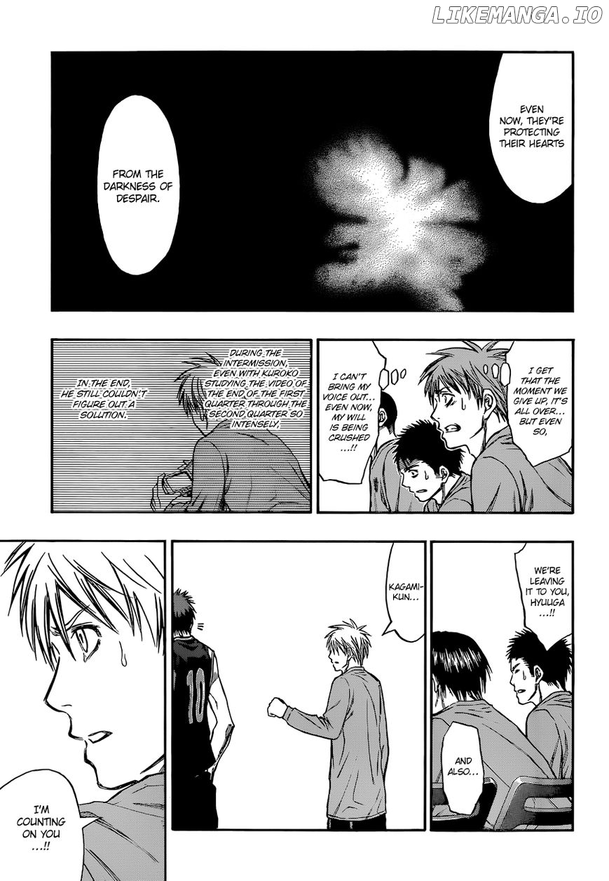 Kuroko no Basket Chapter 246 - page 11