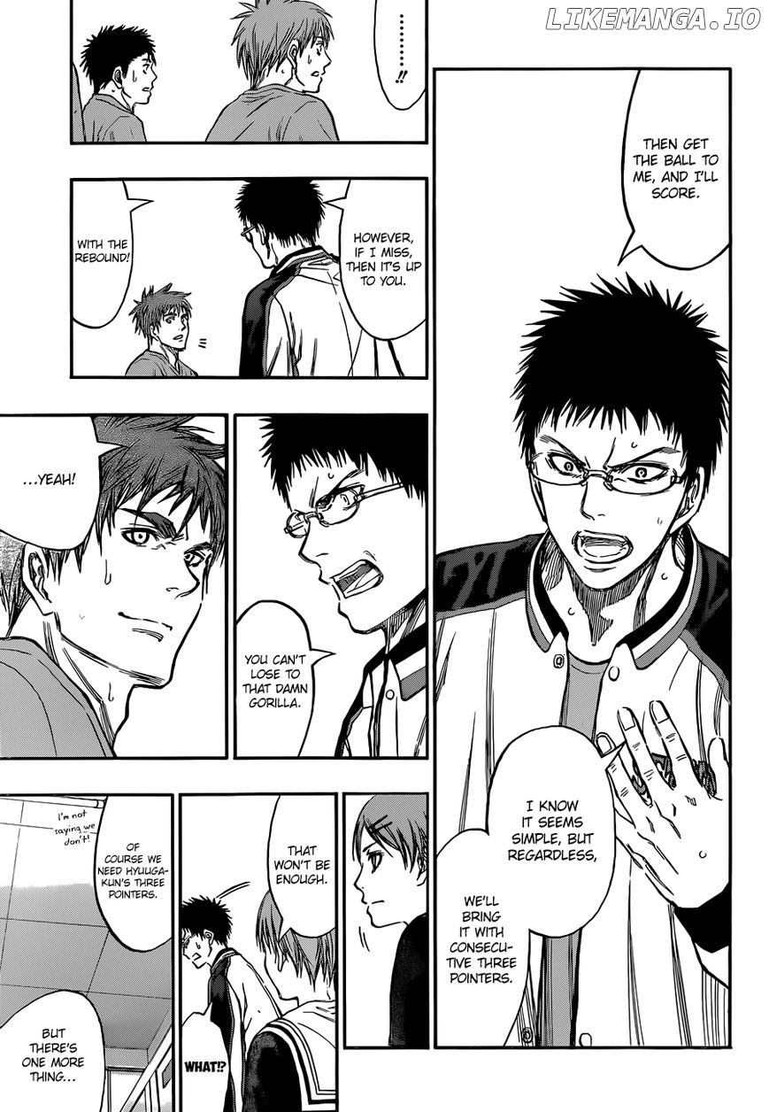 Kuroko no Basket Chapter 246 - page 7