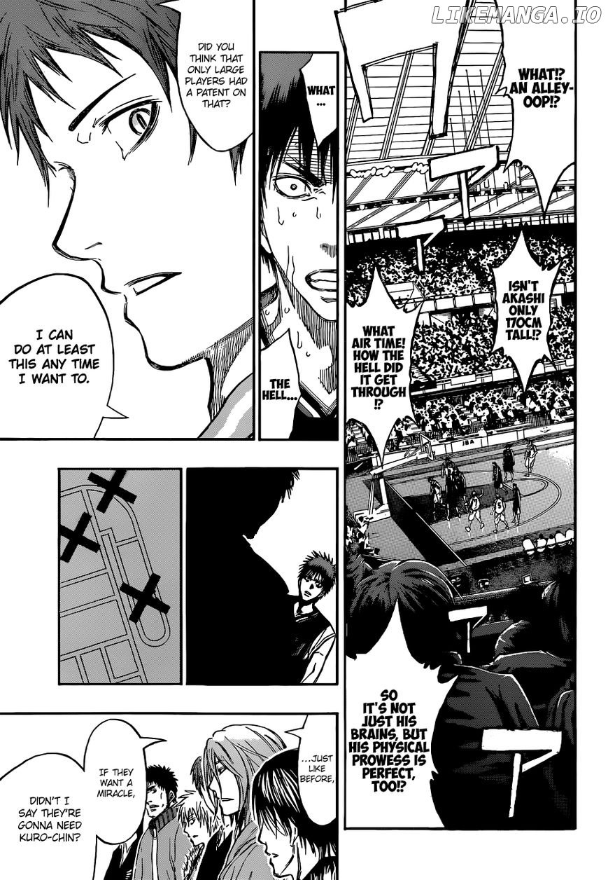 Kuroko no Basket Chapter 245 - page 19