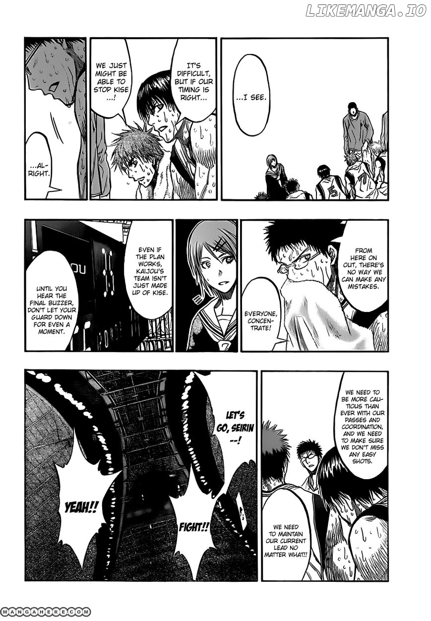 Kuroko no Basket Chapter 197 - page 6