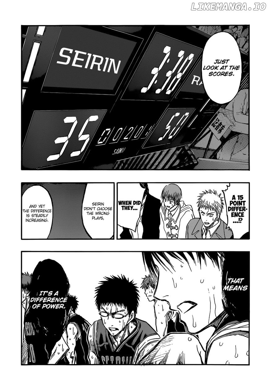 Kuroko no Basket Chapter 244 - page 18