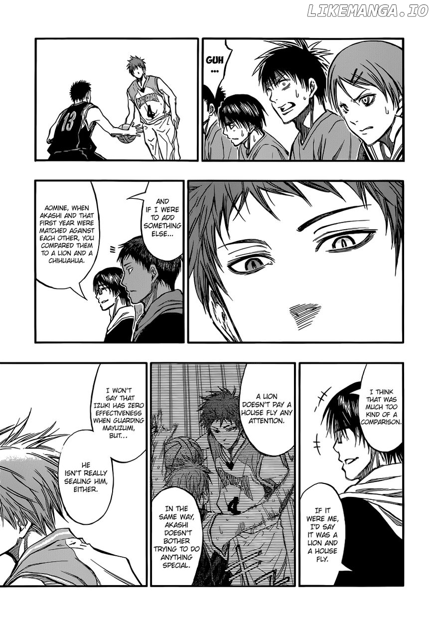 Kuroko no Basket Chapter 244 - page 19