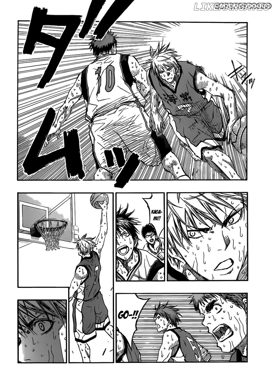 Kuroko no Basket Chapter 198 - page 16