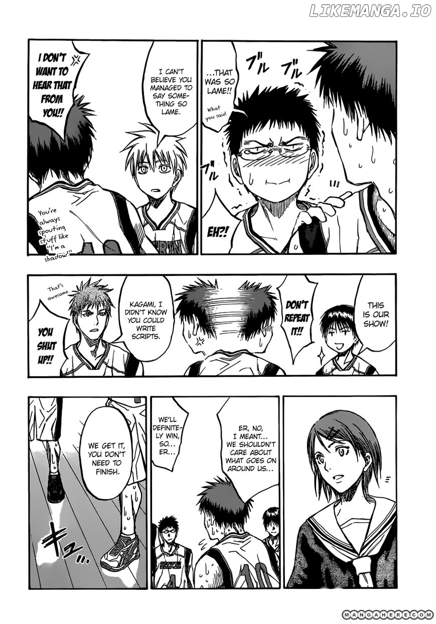 Kuroko no Basket Chapter 198 - page 20