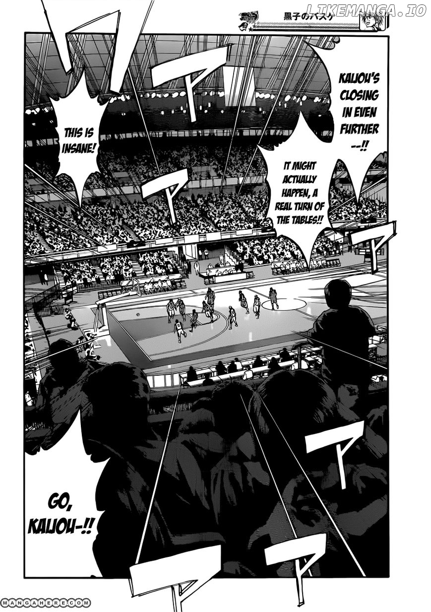 Kuroko no Basket Chapter 198 - page 8