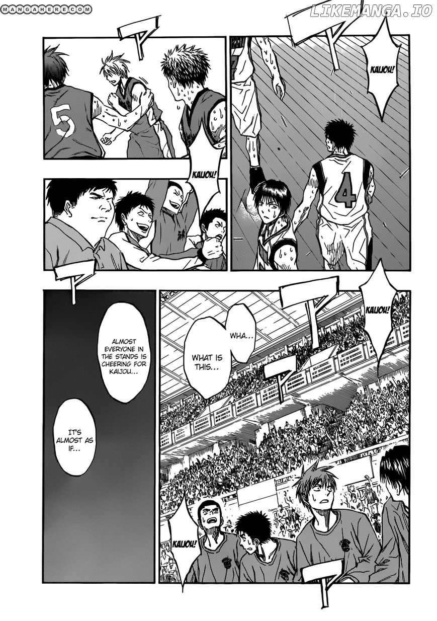 Kuroko no Basket Chapter 198 - page 9