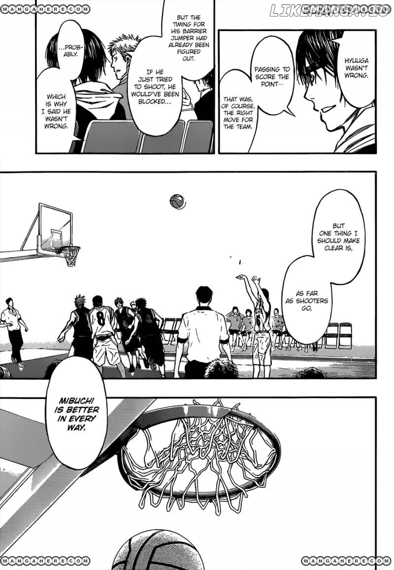 Kuroko no Basket Chapter 243 - page 11