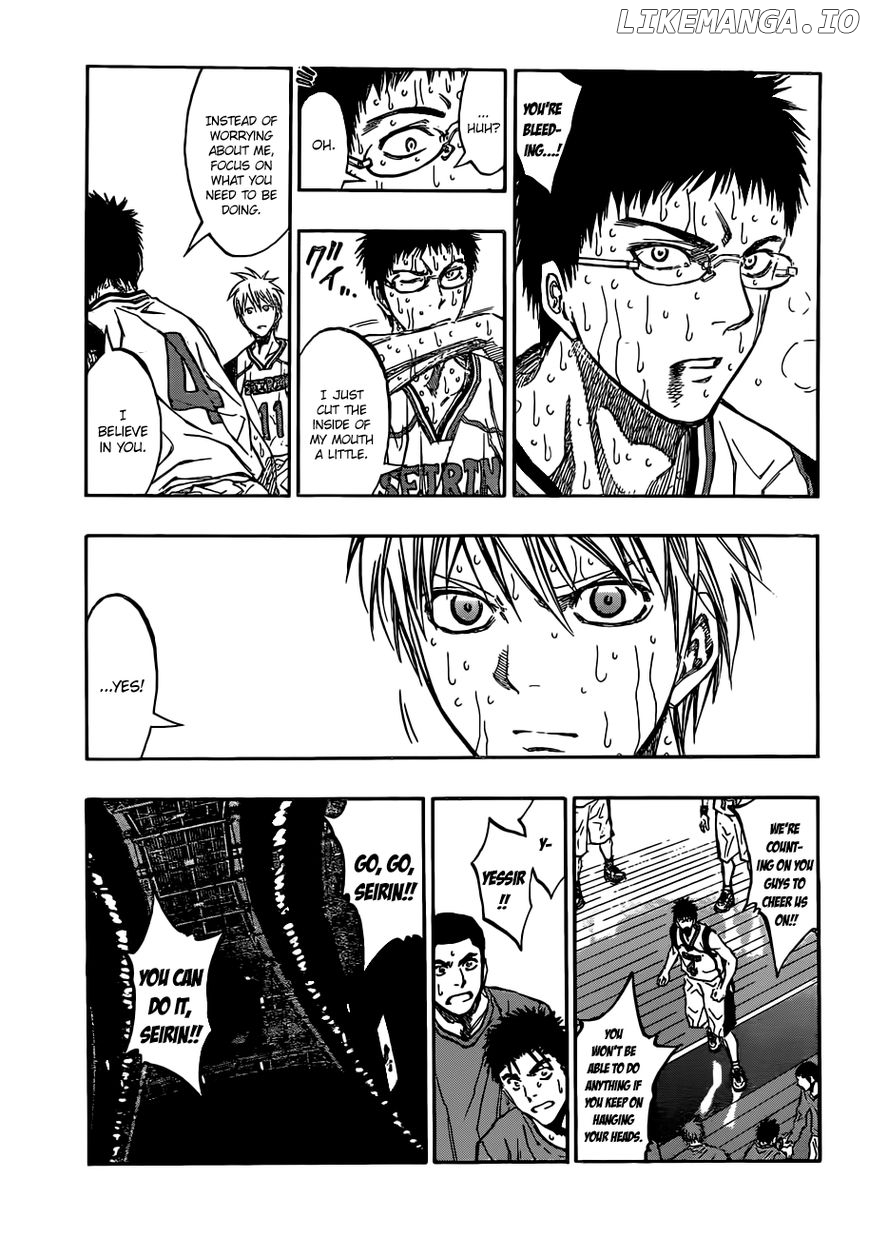 Kuroko no Basket Chapter 199 - page 17