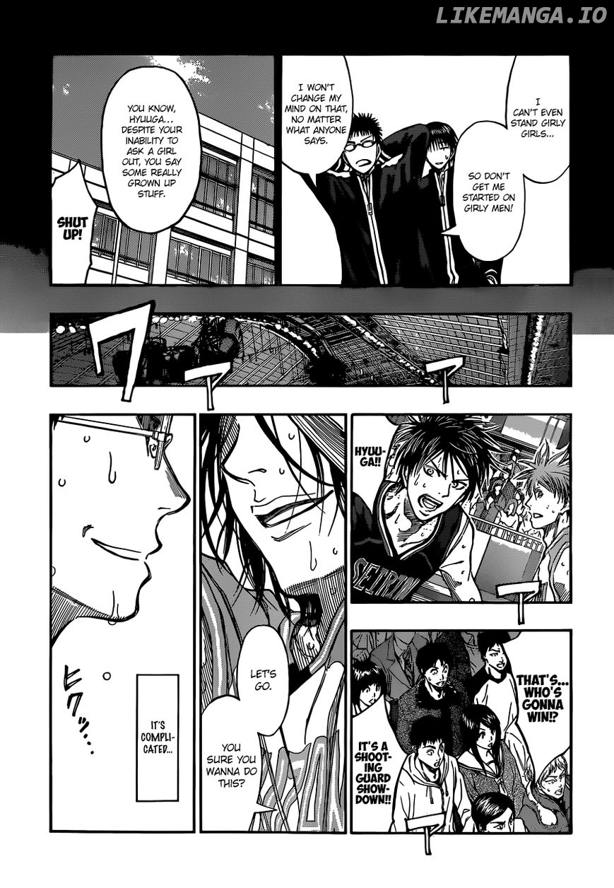 Kuroko no Basket Chapter 242 - page 7