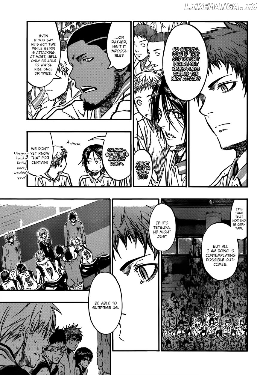 Kuroko no Basket Chapter 200 - page 5