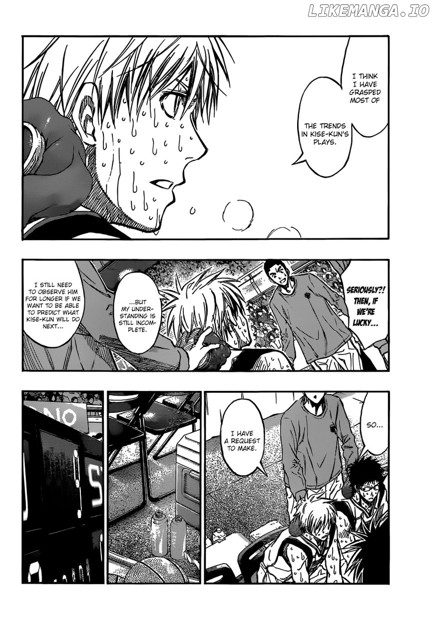 Kuroko no Basket Chapter 200 - page 6