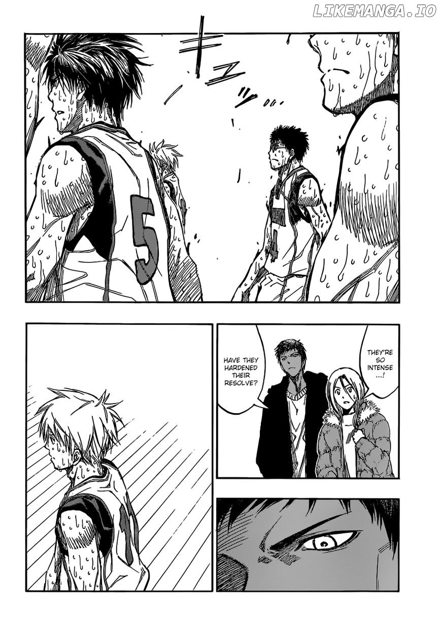 Kuroko no Basket Chapter 200 - page 8