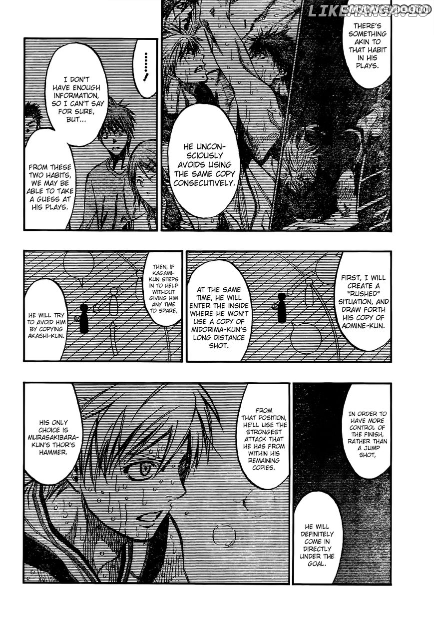 Kuroko no Basket Chapter 201 - page 15