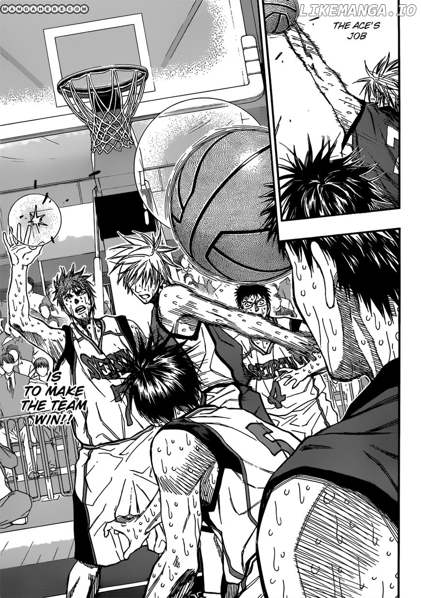 Kuroko no Basket Chapter 201 - page 19