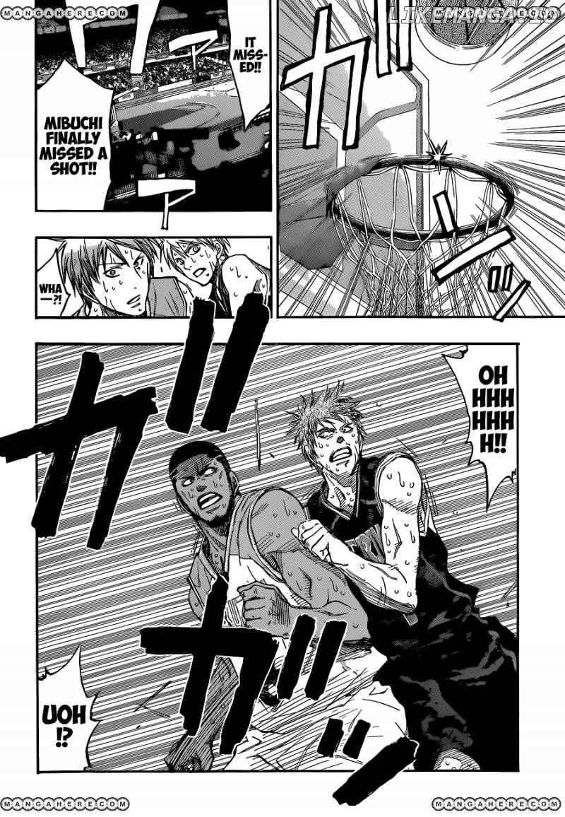 Kuroko no Basket Chapter 258 - page 15